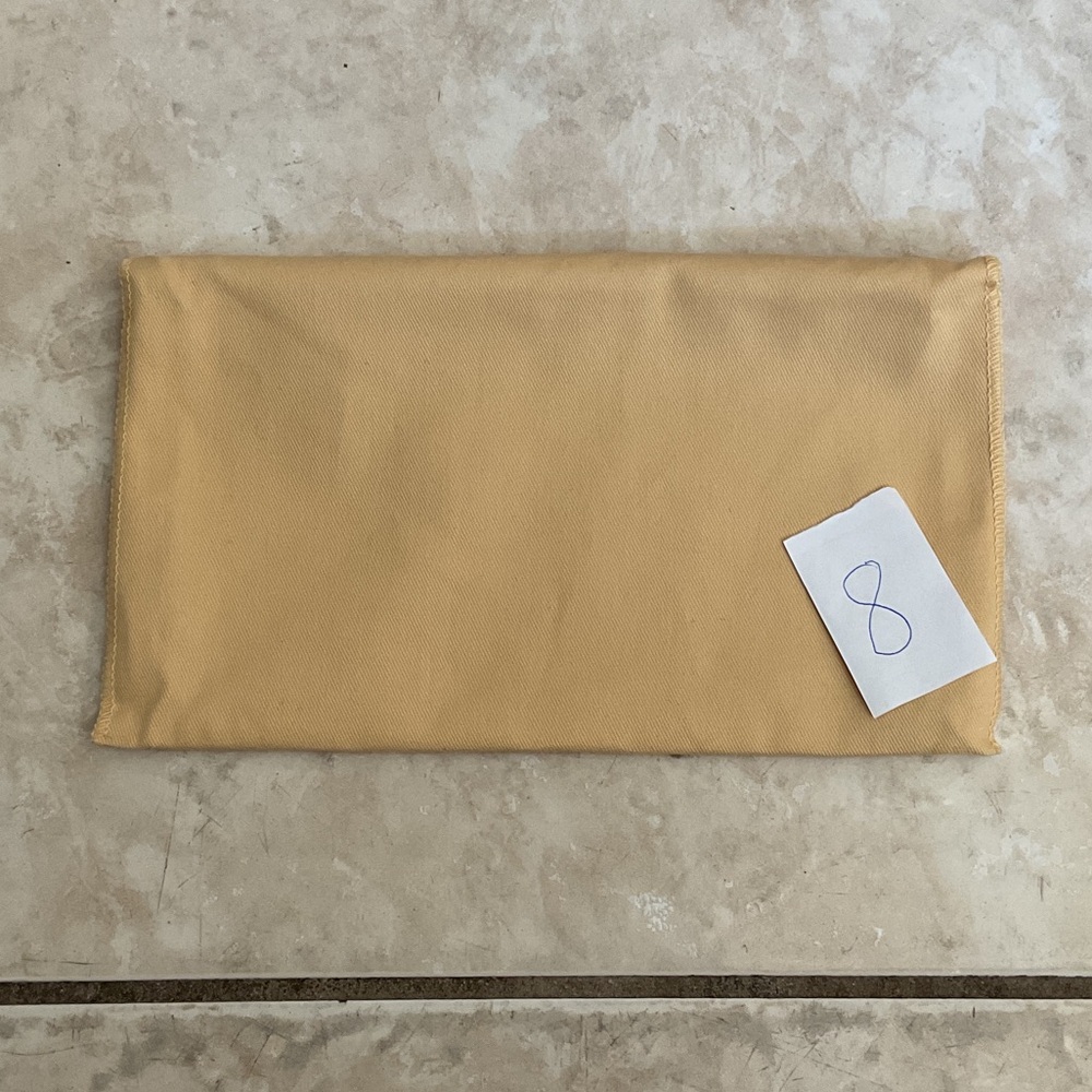 Louis Vuitton Tan Logo Pouch - Picture 3 of 3